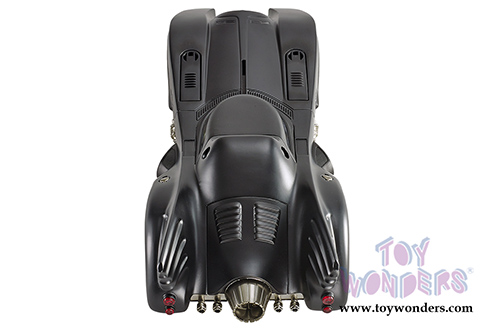 Mattel Hot Wheels - Batman Returns Batmobile (1/18 scale diecast model car, Black) CMC96