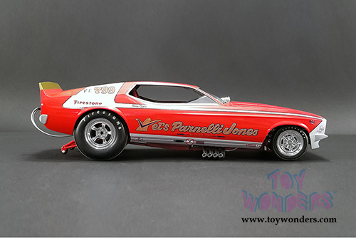Acme - Vel's Parnelli Jones Ford Mustang #799 Funny Car (1/18 scale diecast model car, Red) CP7496/06