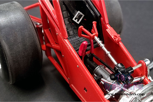 Acme - Vel's Parnelli Jones Ford Mustang #799 Funny Car (1/18 scale diecast model car, Red) CP7496/06