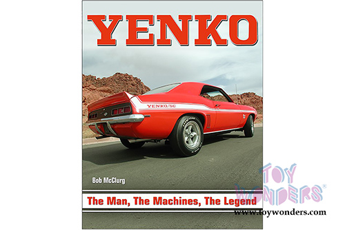 Book - YENKO: The Man, the Machines, the Legend Softcover by McClurg Bob (208 Pages) CT522