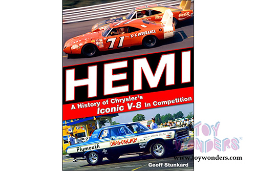 Book - HEMI Hardcover by Stunkard Geoff (192 Pages) CT537
