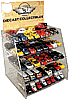 Show product details for Acrylic Counter Display for Diecast Cars (5 Levels) DISP1B