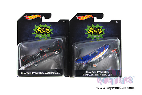 Mattel Hot Wheels - Batman Premium Assortment A (1/50 scale diecast model car, Asstd.) DKL20/999A