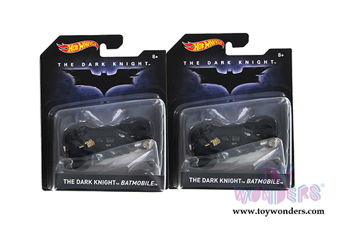 Mattel Hot Wheels - Batman Premium Assortment B (1/50 scale diecast model car, Asstd.) DKL20/999B