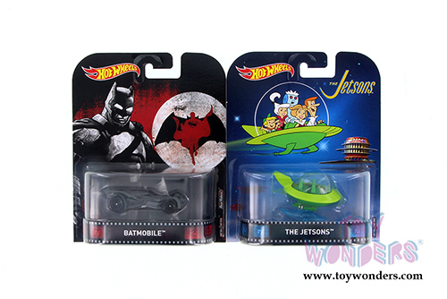 Mattel Hot Wheels - Retro Entertainment Mix 3  Assortment (1/64 scale diecast model car, Asstd.) DMC55/956C