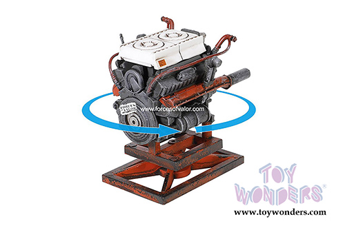 Forces of Valor - German Tank Destroyer Sd.Kfz.173 Jagdpanther Ausf.G1 (With Zimmerit) (1/32 scale diecast model car, Camouflage Desert) FOV-801007A