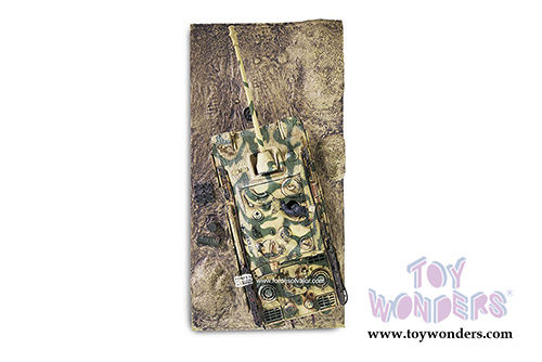 Forces of Valor - German Tank Destroyer Sd.Kfz.173 Jagdpanther Ausf.G1 (With Zimmerit) (1/32 scale diecast model car, Camouflage Desert) FOV-801007A