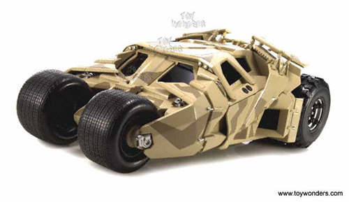 Mattel Hot Wheels - Batmobile Camouflage (2005, 1:18) G7234