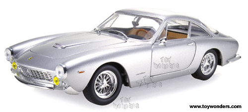 Mattel Hot Wheels - Ferrari Lusso (1:18, Silver) G7239