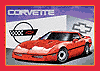 Show product details for Tin Sign: General Motors - Chevy Corvette Sign GM02