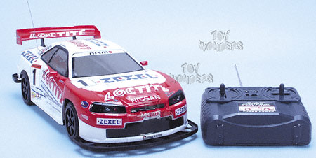 R/C Loctite Zexel GT-R (1:10) GP911