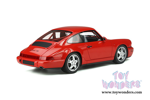 GT Spirit - Porsche 911 964 Carrera RS 3.6 Club Sport Hardtop (1992, 1/18 scale resin model car, Indian Red) GT060