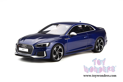 GT Spirit - Audi RS 5 Coupe (1/18 scale resin model car, Navarra Blue) GT062