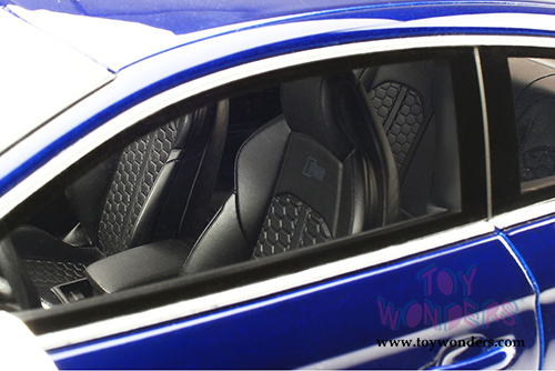 GT Spirit - Audi RS 5 Coupe (1/18 scale resin model car, Navarra Blue) GT062