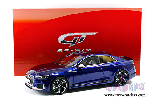 GT Spirit - Audi RS 5 Coupe (1/18 scale resin model car, Navarra Blue) GT062