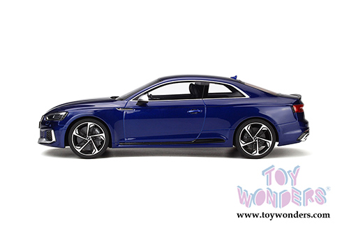 GT Spirit - Audi RS 5 Coupe (1/18 scale resin model car, Navarra Blue) GT062