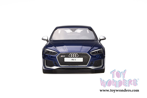 GT Spirit - Audi RS 5 Coupe (1/18 scale resin model car, Navarra Blue) GT062