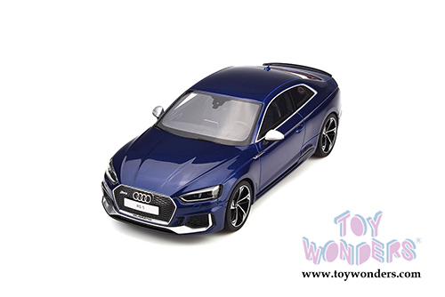 GT Spirit - Audi RS 5 Coupe (1/18 scale resin model car, Navarra Blue) GT062
