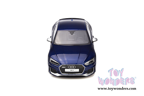 GT Spirit - Audi RS 5 Coupe (1/18 scale resin model car, Navarra Blue) GT062