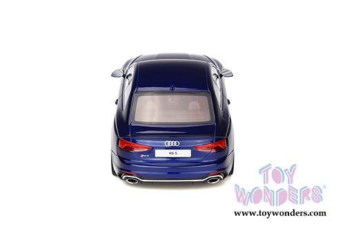 GT Spirit - Audi RS 5 Coupe (1/18 scale resin model car, Navarra Blue) GT062