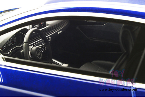 GT Spirit - Audi RS 5 Coupe (1/18 scale resin model car, Navarra Blue) GT062