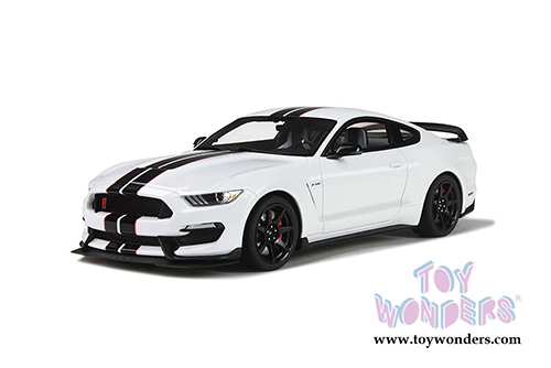 GT Spirit - Shelby Mustang GT 350 Hard Top (1/18 scale resin model car, White) GT101