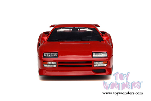 GT Spirit - Ferrari Koenig Testarossa Twin-Turbo Rosso corsa Hardtop (1966, 1/18 scale resin model car, Red) GT124