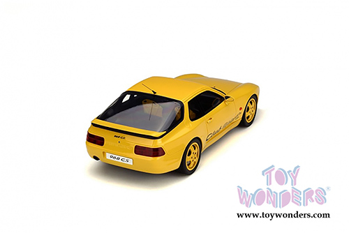 GT Spirit - Porsche 968 Club Sport Hard Top (1/18 scale resin model car, Yellow) GT129