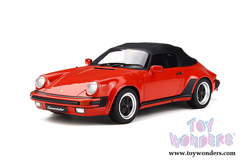 GT Spirit - Porsche 911 3.2 Speedster (1/18 scale resin model car, Red) GT130