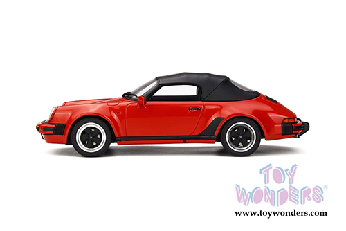 GT Spirit - Porsche 911 3.2 Speedster (1/18 scale resin model car, Red) GT130