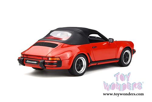 GT Spirit - Porsche 911 3.2 Speedster (1/18 scale resin model car, Red) GT130