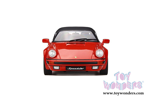 GT Spirit - Porsche 911 3.2 Speedster (1/18 scale resin model car, Red) GT130