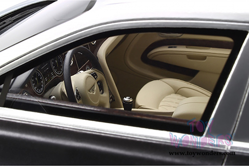 GT Spirit - Bentley Mulsanne EWR Hard Top (1/18 scale resin model car, Dark Gray/Silver) GT148