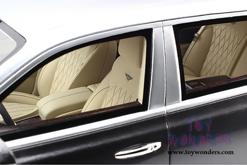 GT Spirit - Bentley Mulsanne EWR Hard Top (1/18 scale resin model car, Dark Gray/Silver) GT148