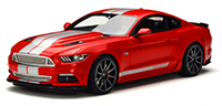 Show product details for Kinsmart - BMW X6 Hard Top (1/38 scale diecast model car, Asstd.) 5336D
