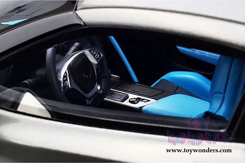 GT Spirit - Chevrolet&reg; Corvette&reg; Grand Sport Hardtop (2017, 1/18 scale resin model car, Gray) GT151