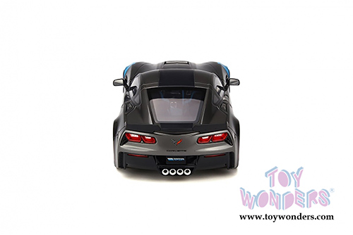 GT Spirit - Chevrolet&reg; Corvette&reg; Grand Sport Hardtop (2017, 1/18 scale resin model car, Gray) GT151