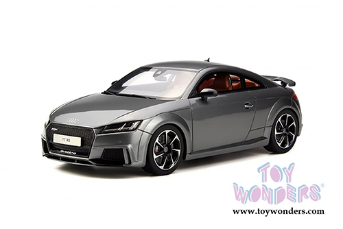 GT Spirit - Audi TT RS Hardtop (2016, 1/18 scale resin model car, Gray) GT152