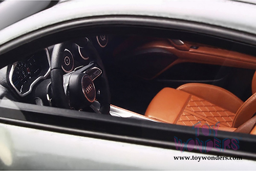 GT Spirit - Audi TT RS Hardtop (2016, 1/18 scale resin model car, Gray) GT152