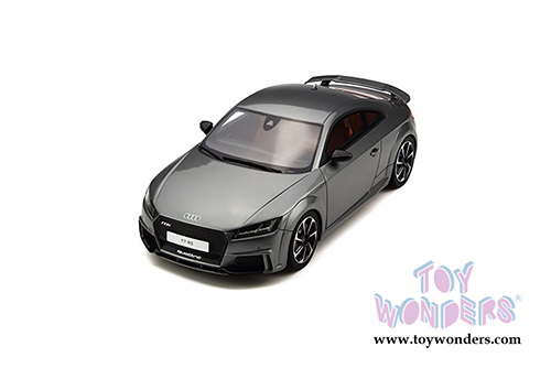 GT Spirit - Audi TT RS Hardtop (2016, 1/18 scale resin model car, Gray) GT152
