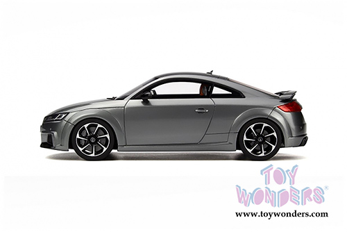 GT Spirit - Audi TT RS Hardtop (2016, 1/18 scale resin model car, Gray) GT152