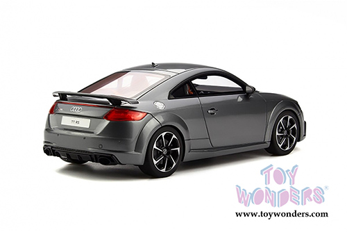 GT Spirit - Audi TT RS Hardtop (2016, 1/18 scale resin model car, Gray) GT152