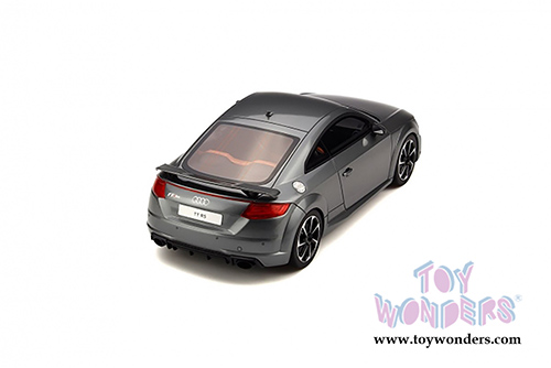 GT Spirit - Audi TT RS Hardtop (2016, 1/18 scale resin model car, Gray) GT152
