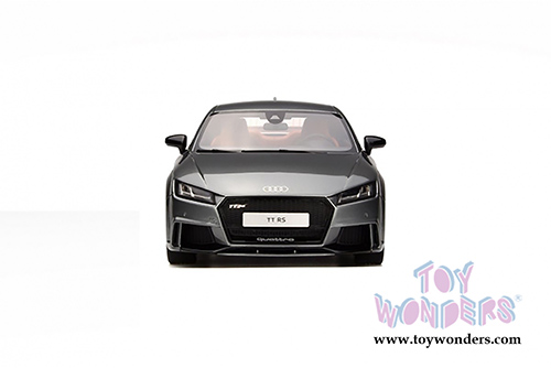 GT Spirit - Audi TT RS Hardtop (2016, 1/18 scale resin model car, Gray) GT152