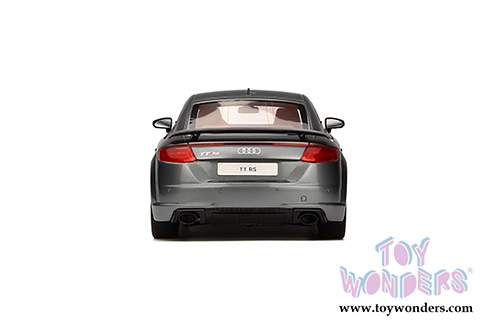 GT Spirit - Audi TT RS Hardtop (2016, 1/18 scale resin model car, Gray) GT152