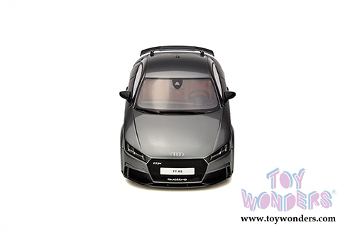 GT Spirit - Audi TT RS Hardtop (2016, 1/18 scale resin model car, Gray) GT152