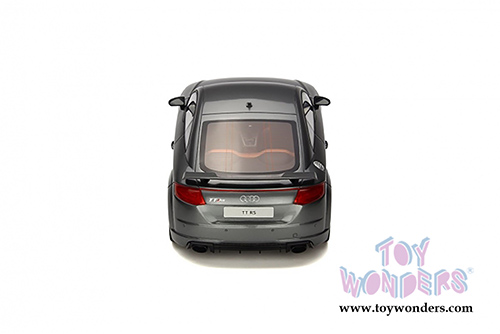 GT Spirit - Audi TT RS Hardtop (2016, 1/18 scale resin model car, Gray) GT152