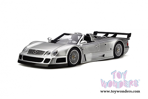 GT Spirit - Mercedes-Benz CLK GTR Roadster (1/18 scale resin model car, Dayton Gray) GT155