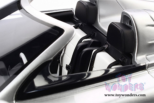 GT Spirit - Mercedes-Benz CLK GTR Roadster (1/18 scale resin model car, Dayton Gray) GT155