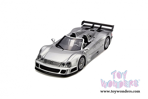 GT Spirit - Mercedes-Benz CLK GTR Roadster (1/18 scale resin model car, Dayton Gray) GT155